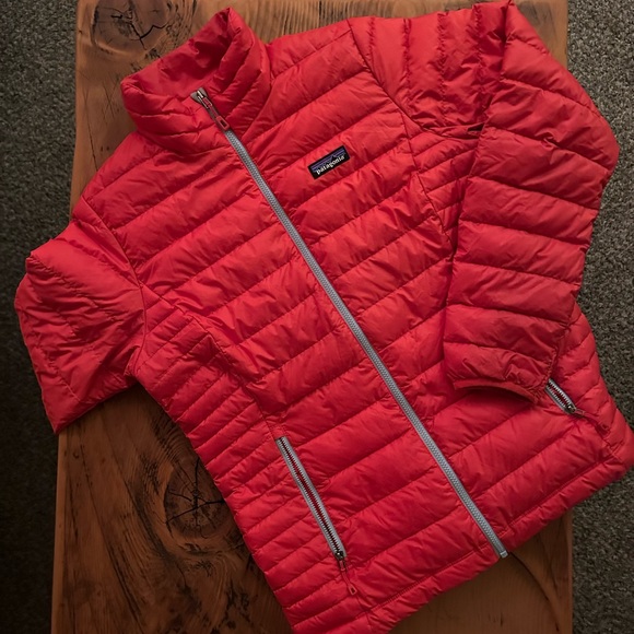 Patagonia Jackets & Coats Red Patagonia Puffer Jacket Poshmark